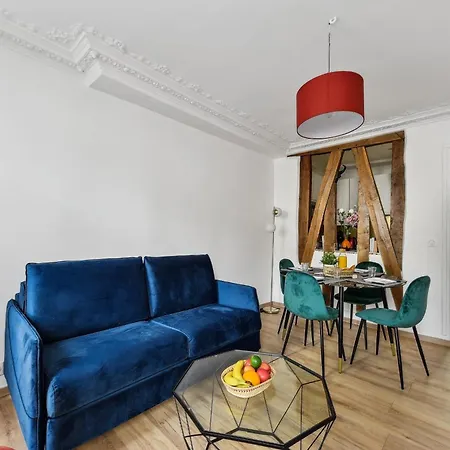 Montmartre - 2br - Cityapartmentstay *
