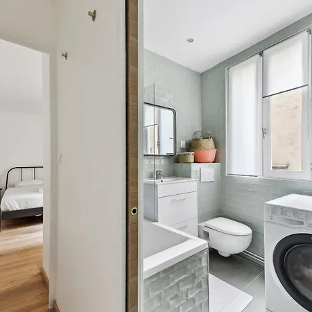 Apartment Montmartre - 2br - Cityapartmentstay *