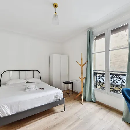 Montmartre - 2br - Cityapartmentstay *