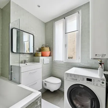 Montmartre - 2br - Cityapartmentstay Paris