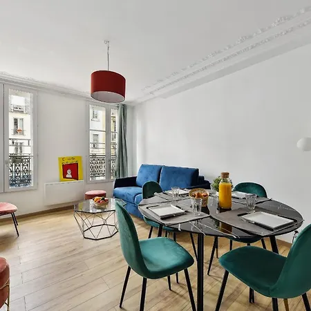 Montmartre - 2br - Cityapartmentstay Apartment Paris