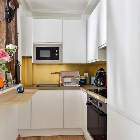 Montmartre - 2br - Cityapartmentstay Apartment *
