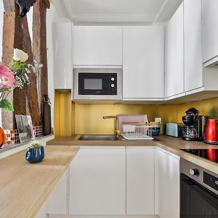 Montmartre - 2br - Cityapartmentstay Apartment Paris