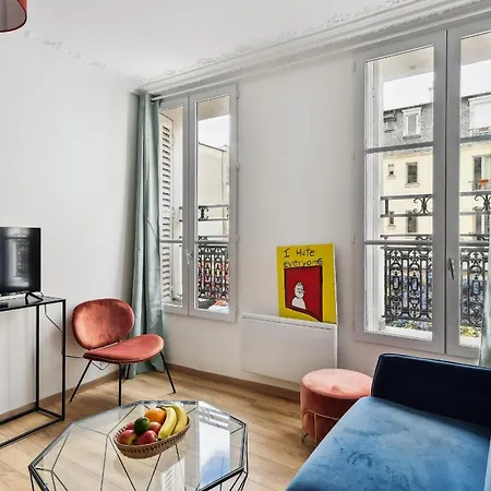 Montmartre - 2br - Cityapartmentstay