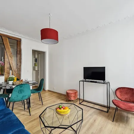 Apartamento Montmartre - 2br - Cityapartmentstay