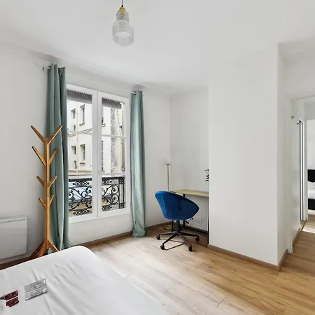 Apartamento Montmartre - 2br - Cityapartmentstay *