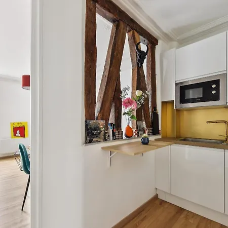 Montmartre - 2br - Cityapartmentstay *