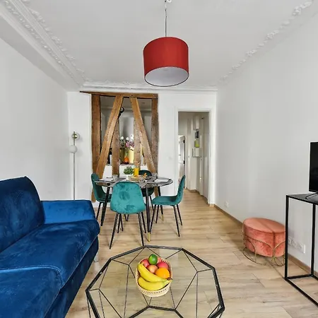 Montmartre - 2br - Cityapartmentstay * París