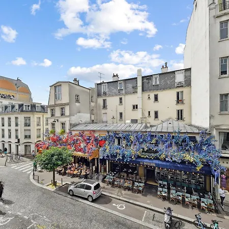 Montmartre - 2br - Cityapartmentstay Apartamento París
